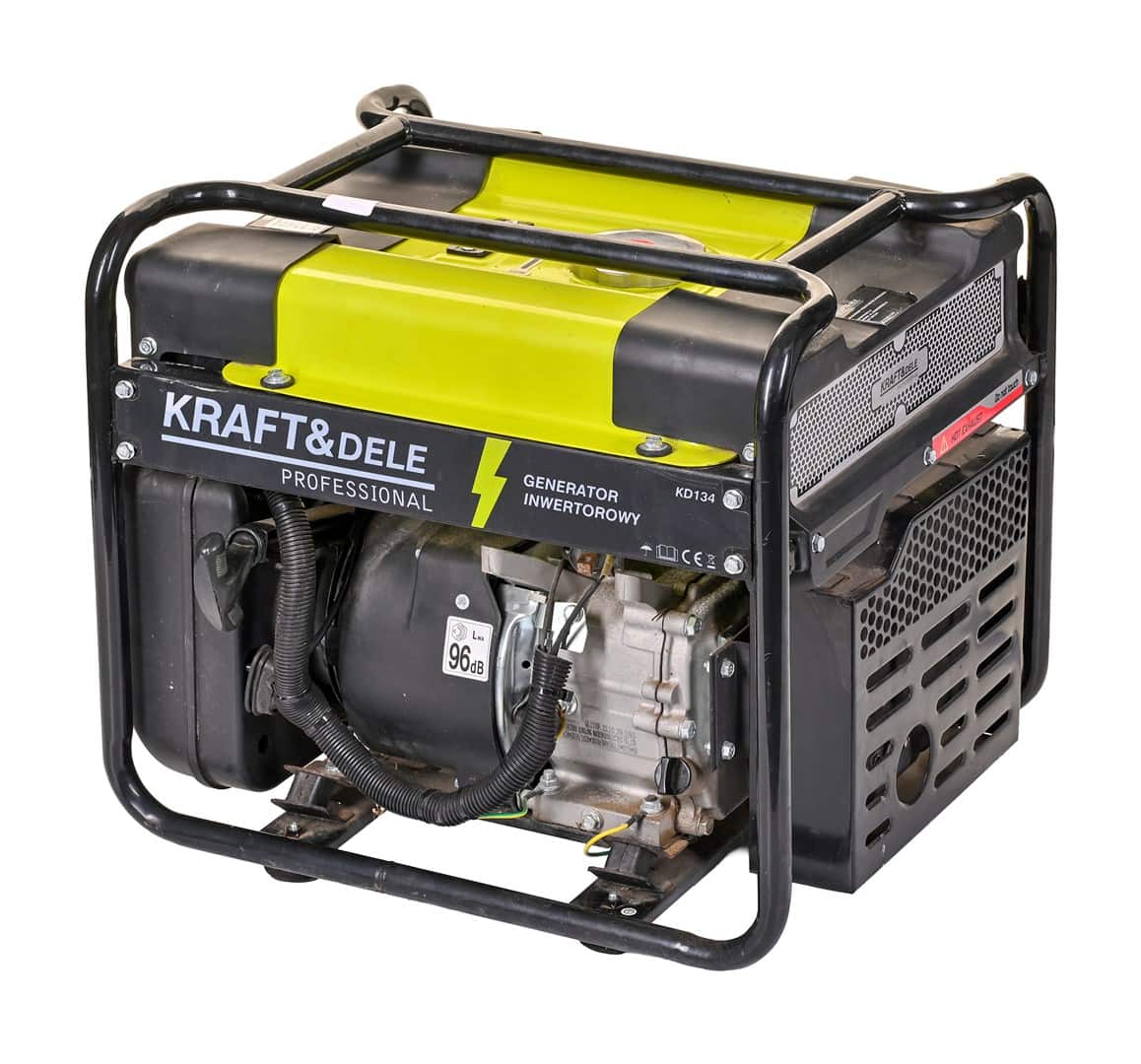 Agregat prądotwórczy / generator inwertorowy 3,5kW 12/230V K&D KD134 (WYPRZEDAŻ) — zdjęcie 1 z 6