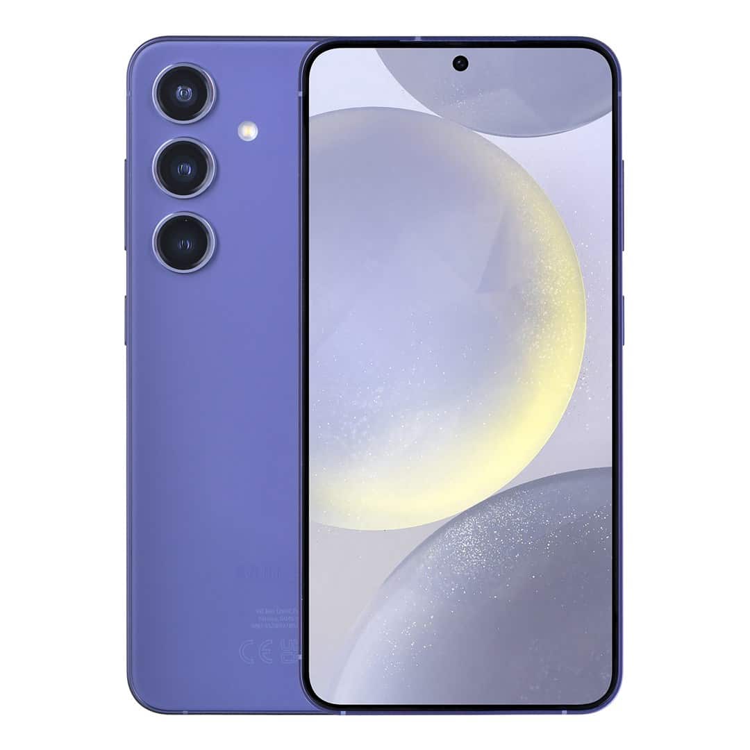 Smartfon Samsung Galaxy S24 (S921) 8/256GB 6,2" 2340x1080 4000mAh 5G Dual SIM fioletowy (WYPRZEDAŻ) — zdjęcie 1 z 8