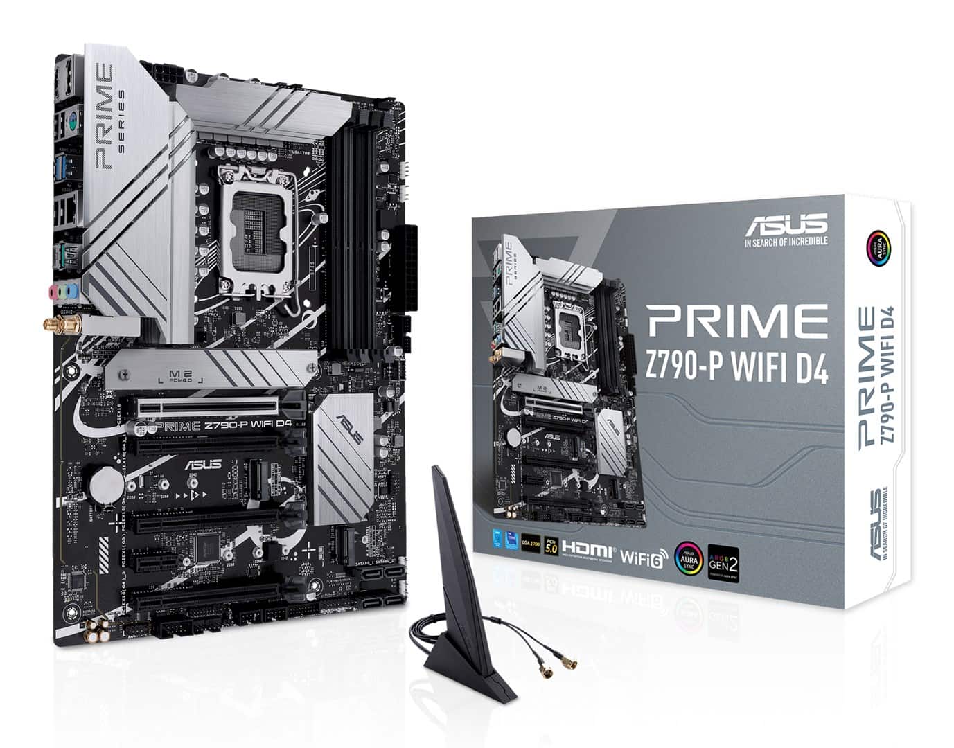 Płyta główna ASUS PRIME Z790-P WIFI D4 (OUTLET) — zdjęcie 1 z 8