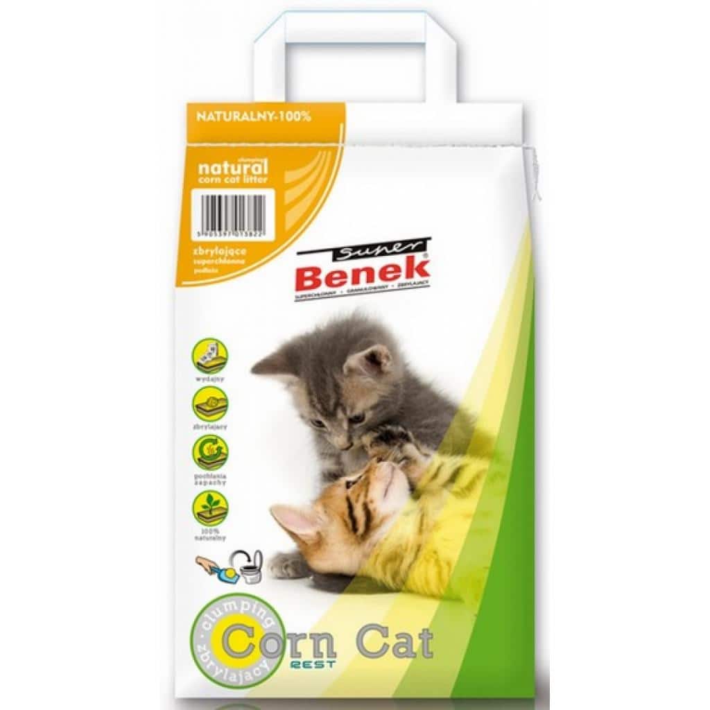 CERTECH Super Benek Corn Cat - 14l Żwirek Kukurydziany