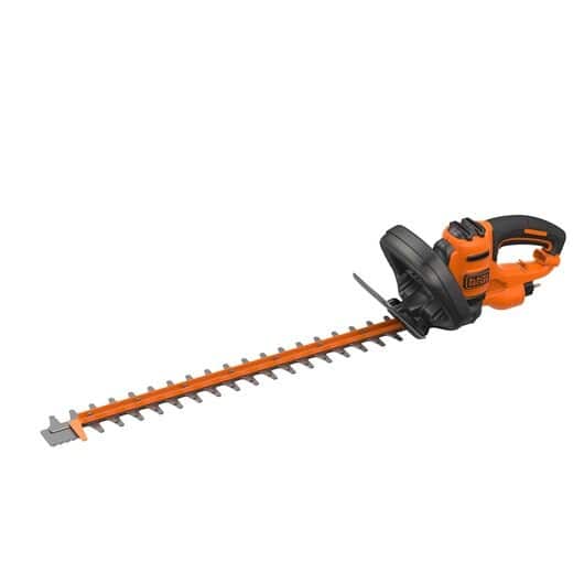 Elektryczne nożyce do żywopłotu 600W, 60cm BEHTS501-QS BLACK+DECKER — zdjęcie 1 z 2