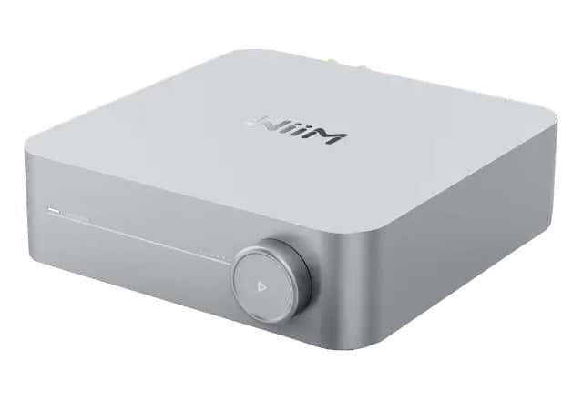 WiiM Amp Silver - Wzmacniacz 4 Rdzeni ARM