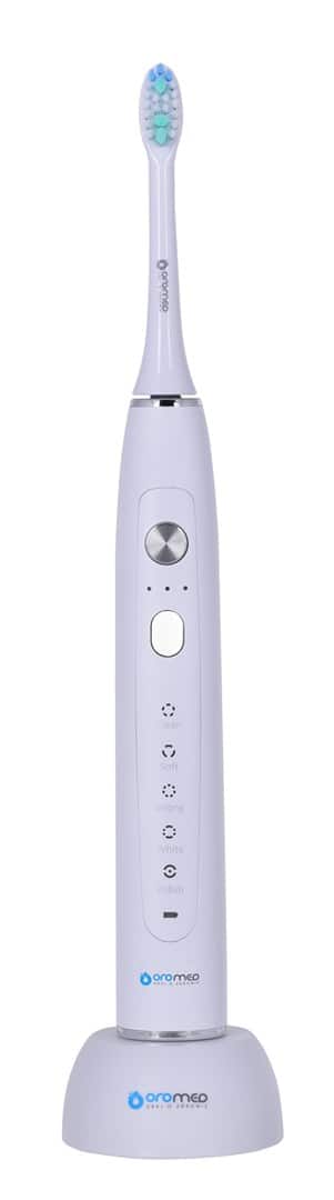 Soniczna szczoteczka ORO-SONIC X PRO WHITE — zdjęcie 1 z 8