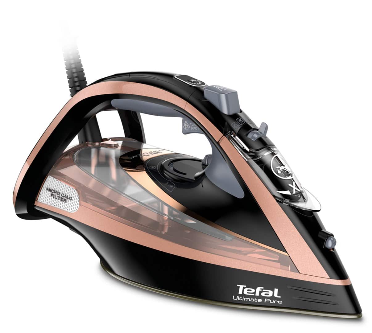 Żelazko TEFAL FV 9845 Ultimate Pure  3200W (WYPRZEDAŻ) — zdjęcie 1 z 8