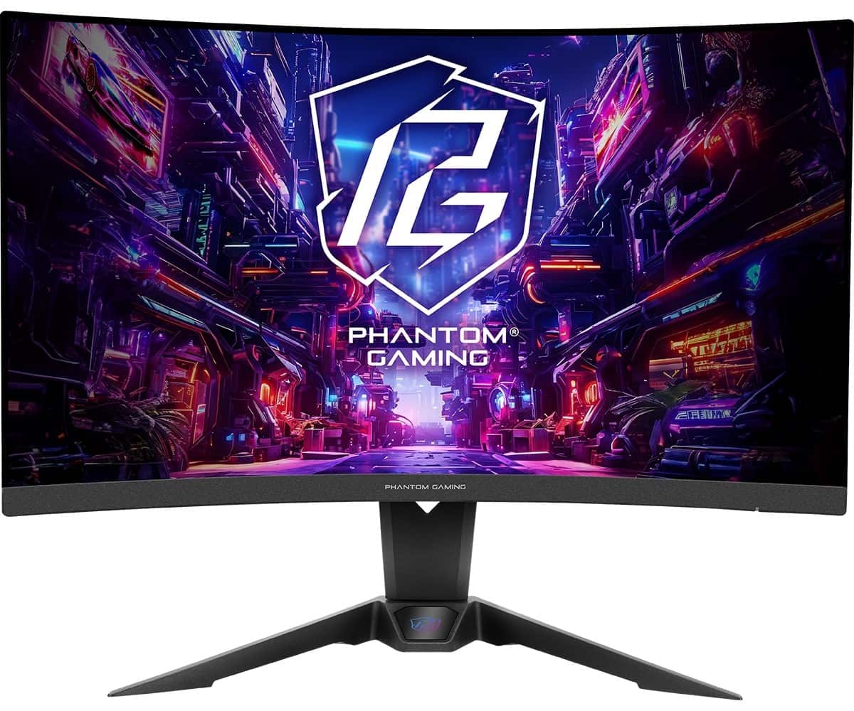 Monitor ASROCK 27" PG27QRT2A — zdjęcie 1 z 5