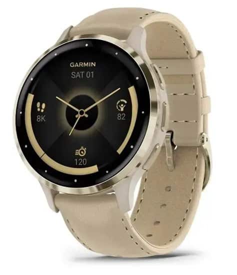 Zegarek Garmin Venu 3S 41mm Soft Gold — zdjęcie 1 z 8