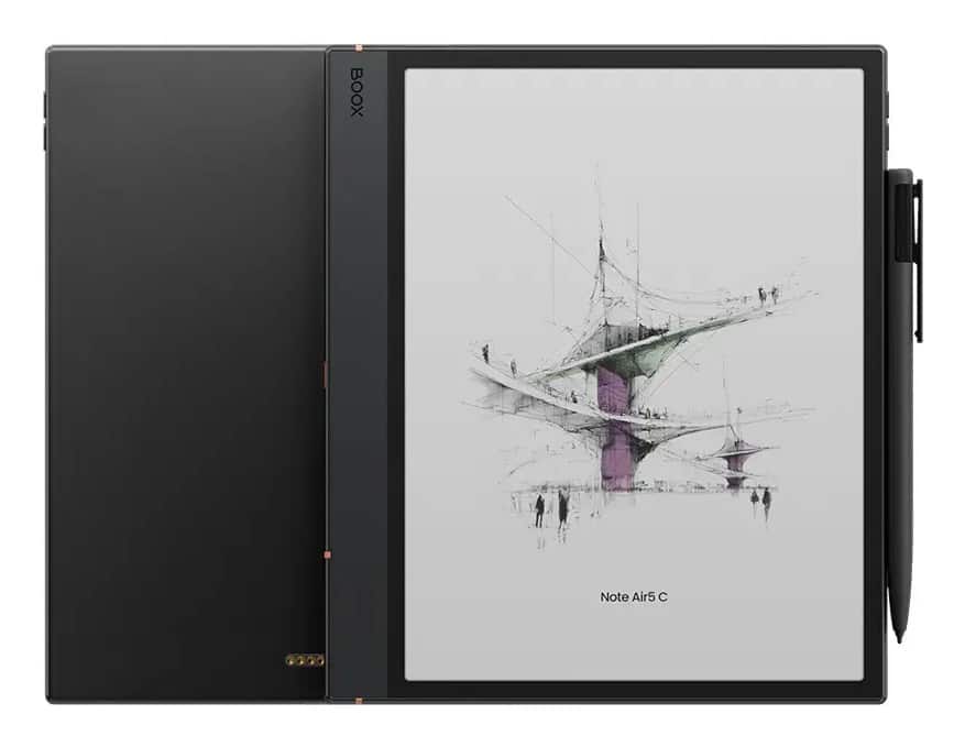 Czytnik e-booków Onyx Boox Note Air 5 C 10,3" E-Ink Kaleido 3 64GB Wi-Fi Gray (OUTLET)