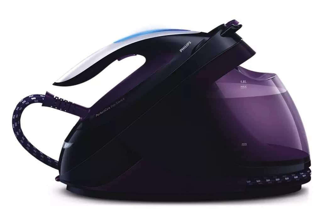 Żelazko z generatorem pary Philips GC9650/80 (2400W; kolor purpurowy) — zdjęcie 1 z 4