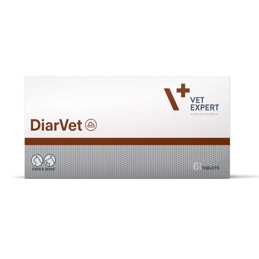 VetExpert Diarvet tabs 6 szt. — zdjęcie 1 z 2
