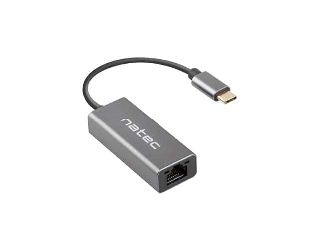 NATEC KARTA SIECIOWA CRICKET 1GB USB-C 3.1 1X RJ45 NA KABLU NNC-1925 — zdjęcie 1 z 5