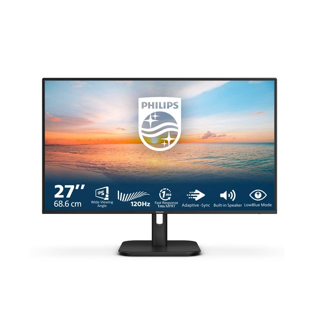 MONITOR PHILIPS LED 27" 27E1N1200A/00 — zdjęcie 1 z 8