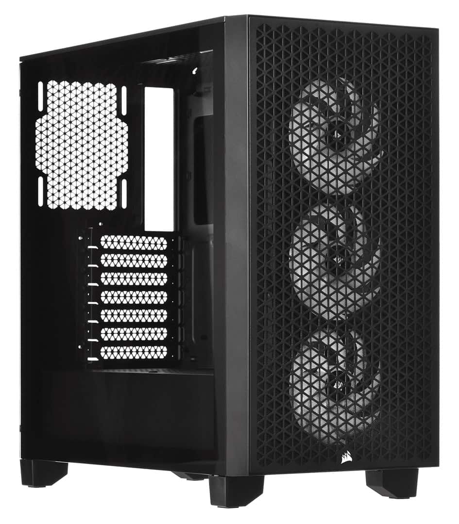 Obudowa Corsair 3000D RGB AIRFLOW Black — zdjęcie 1 z 8
