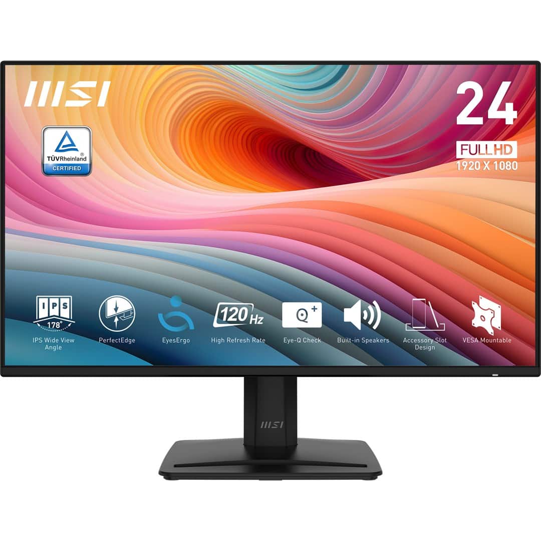 MSI Monitor 23.8" PRO MP242A E2 IPS 120 Hz — zdjęcie 1 z 8