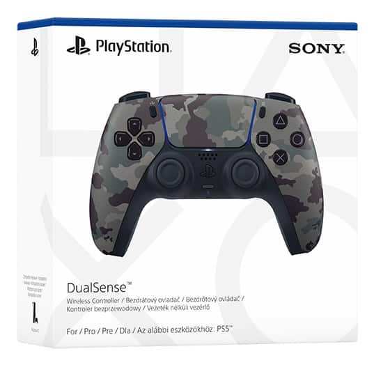 Kontroler SONY Dualsense V3 Grey Cammo — zdjęcie 1 z 3