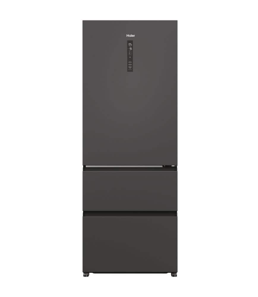 Lodówka Multidoor Haier HTR5719ENPT (czarny) — zdjęcie 1 z 8