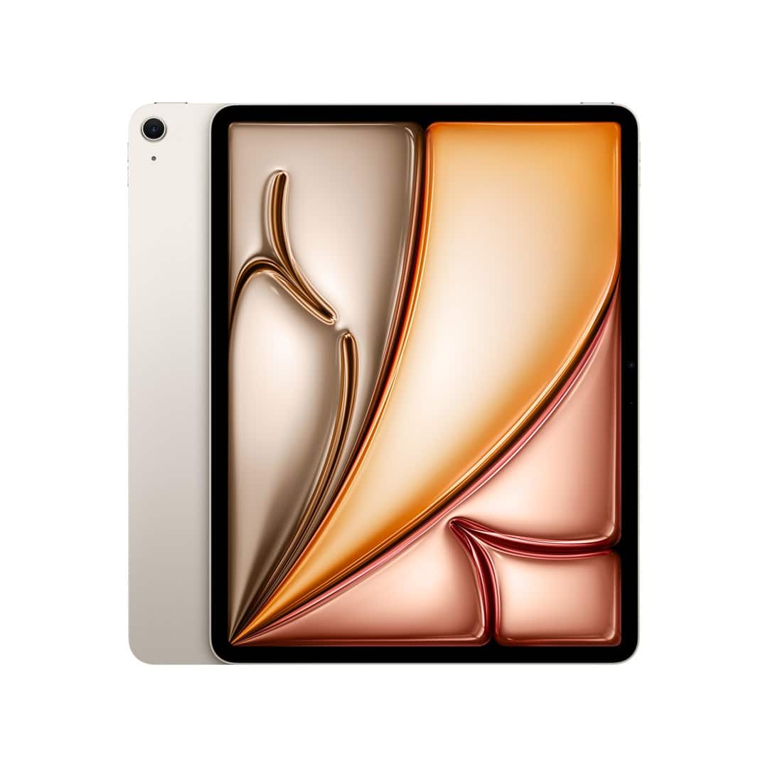 Apple iPad Air 13" Wi-Fi 128GB - Starlight — zdjęcie 1 z 4