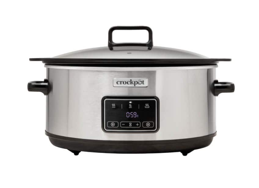 Wolnowar Crock-Pot CSC112X 6,5l (srebrny) — zdjęcie 1 z 8