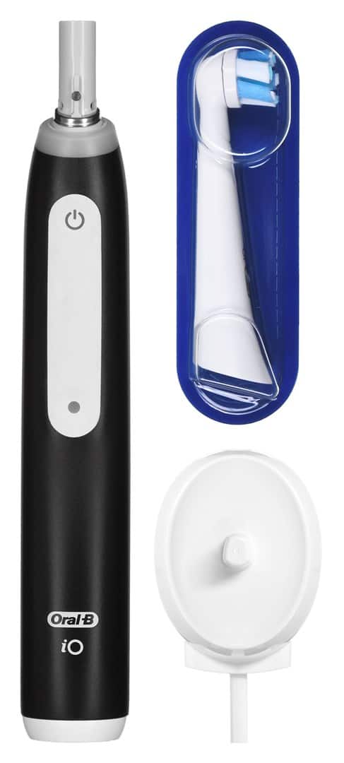 Braun Szczoteczka elektryczna Oral-B iO3 Matt Black — zdjęcie 1 z 8