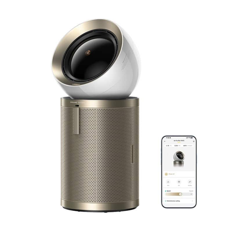 Oczyszczacz powietrza DreameAir Purifier PM10 złoty — zdjęcie 1 z 4