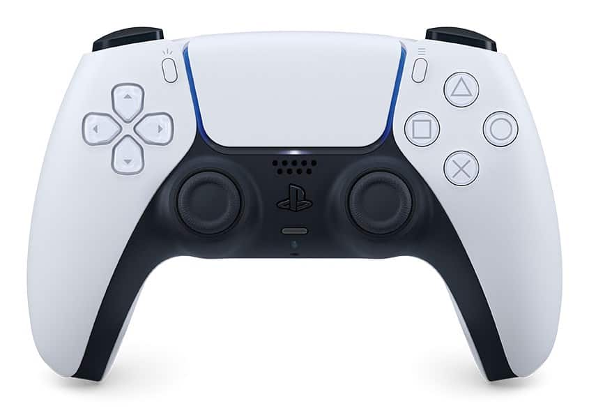 Kontroler bezprzewodowy DualSense SONY White (OUTLET) — zdjęcie 1 z 8