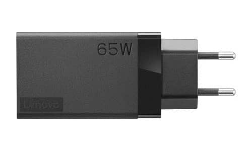 Lenovo Zasilacz podróżny 65 W USB-C 40AW0065WW — zdjęcie 1 z 6