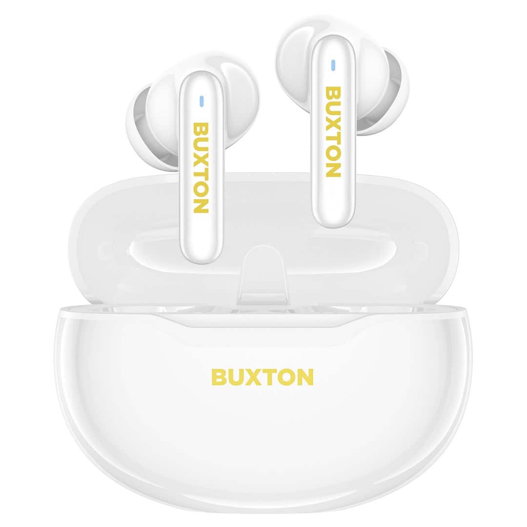 BUXTON BTW-7200 TUYA - Słuchawki Bluetooth douszne białe — zdjęcie 1 z 7