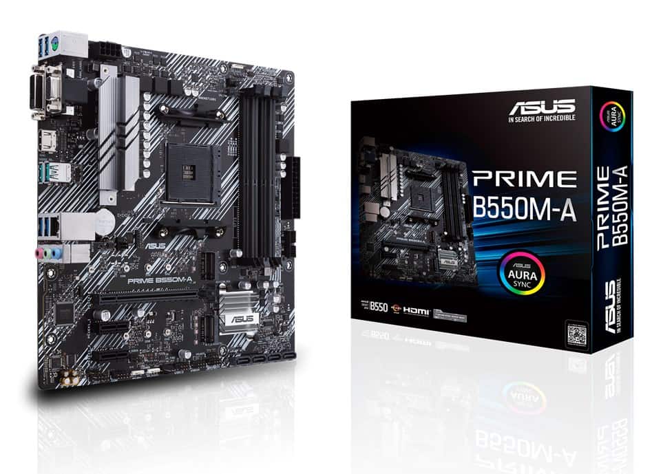Płyta główna Asus PRIME B550M-A (OUTLET) — zdjęcie 1 z 7