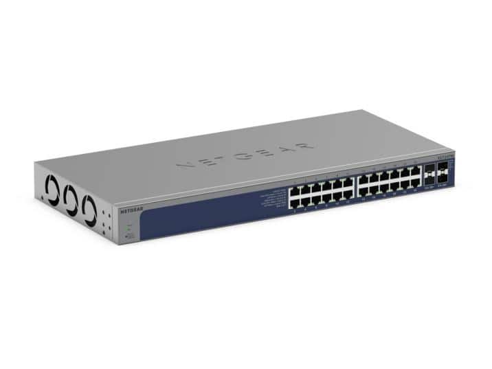 Switch Netgear XS724TM-100EUS 24p  Managed 10G(Multigigabit) — zdjęcie 1 z 6