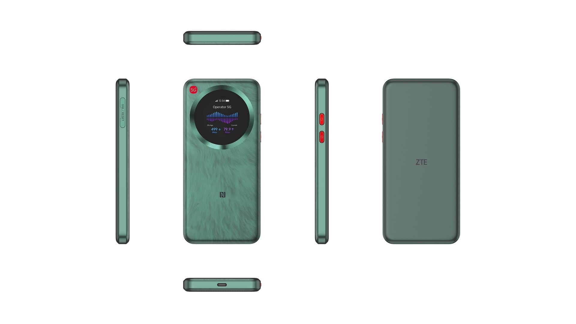 Router ZTE U30 Pro — zdjęcie 1 z 7