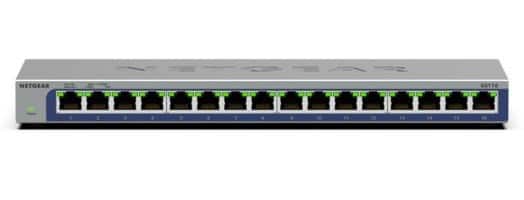 Switch Netgear GS116-300EUS 16p Unmanaged Gigabit — zdjęcie 1 z 6