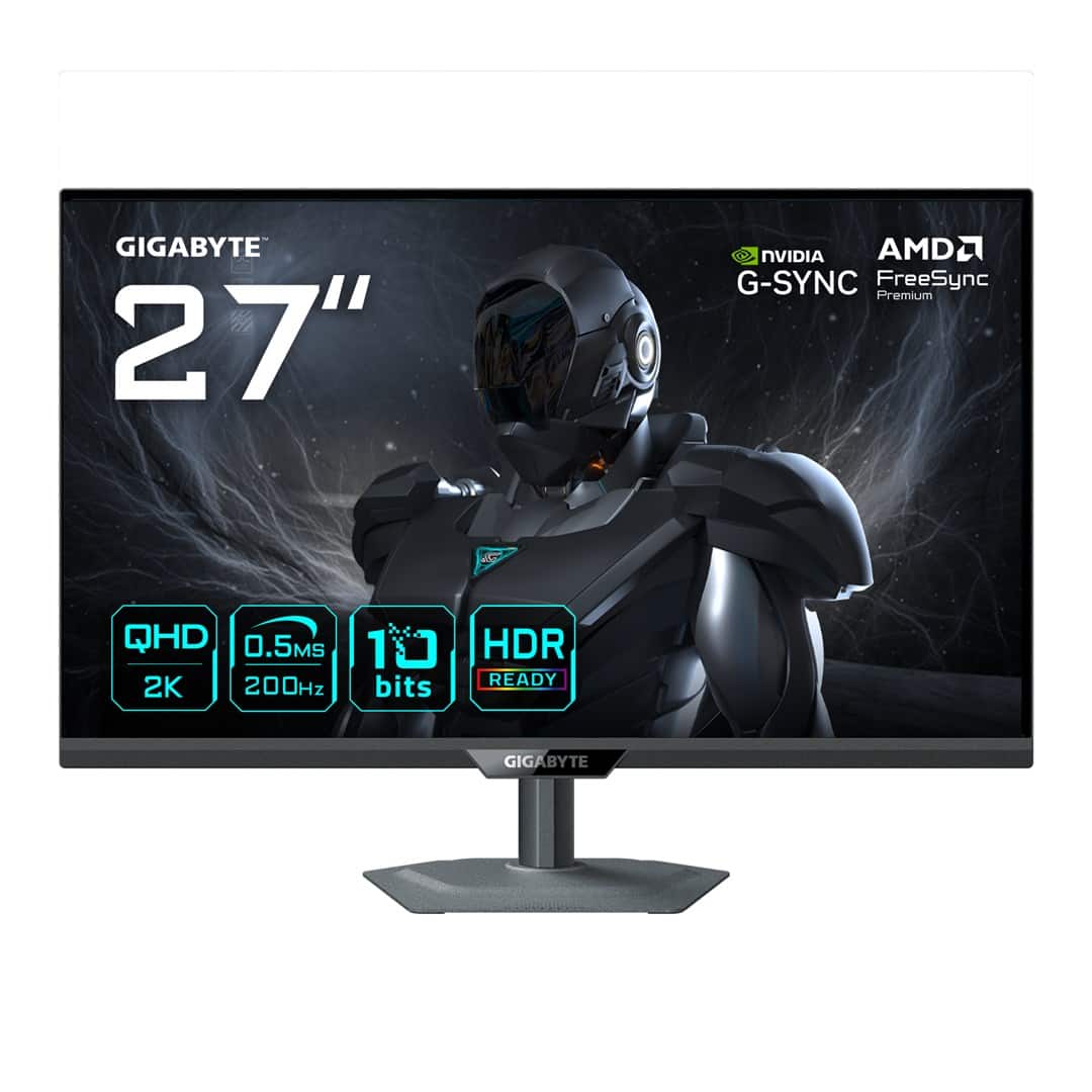MONITOR GIGABYTE LED 27" G27Q20 200Hz (210Hz O/C) — zdjęcie 1 z 5