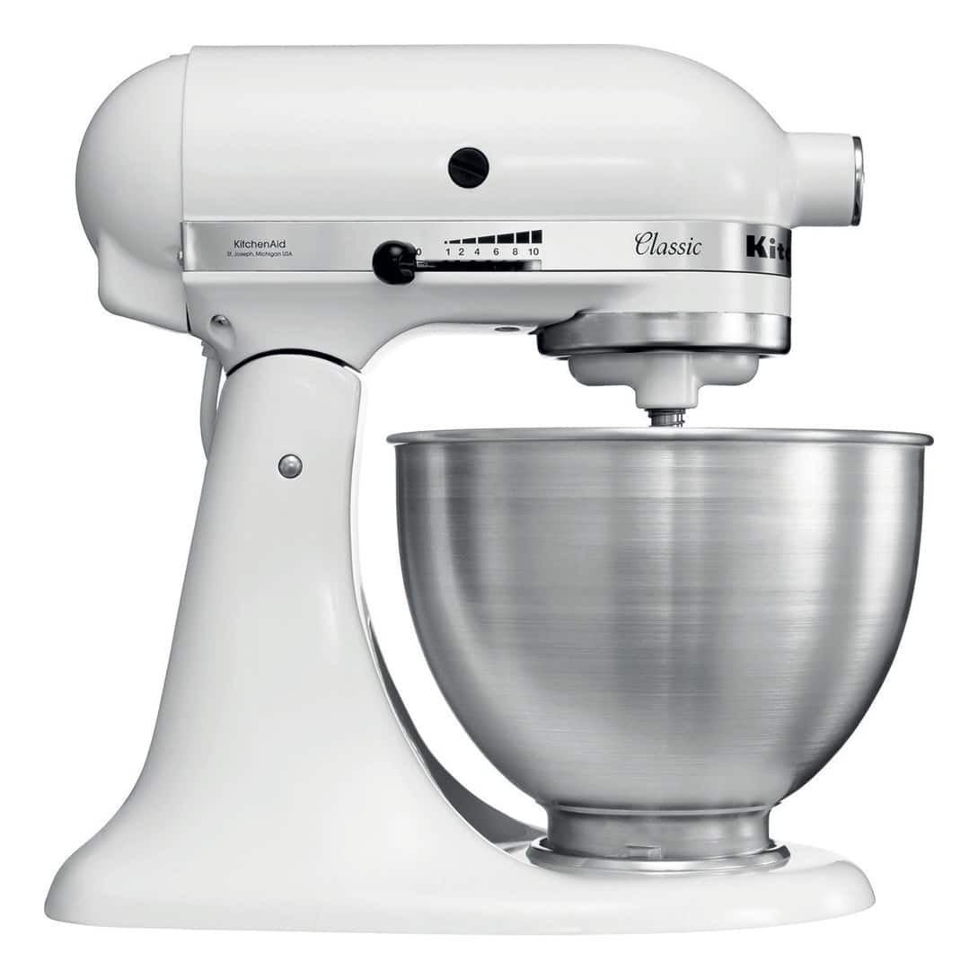 Robot kuchenny KitchenAid Classic 5K45SSEWH (OUTLET) — zdjęcie 1 z 6