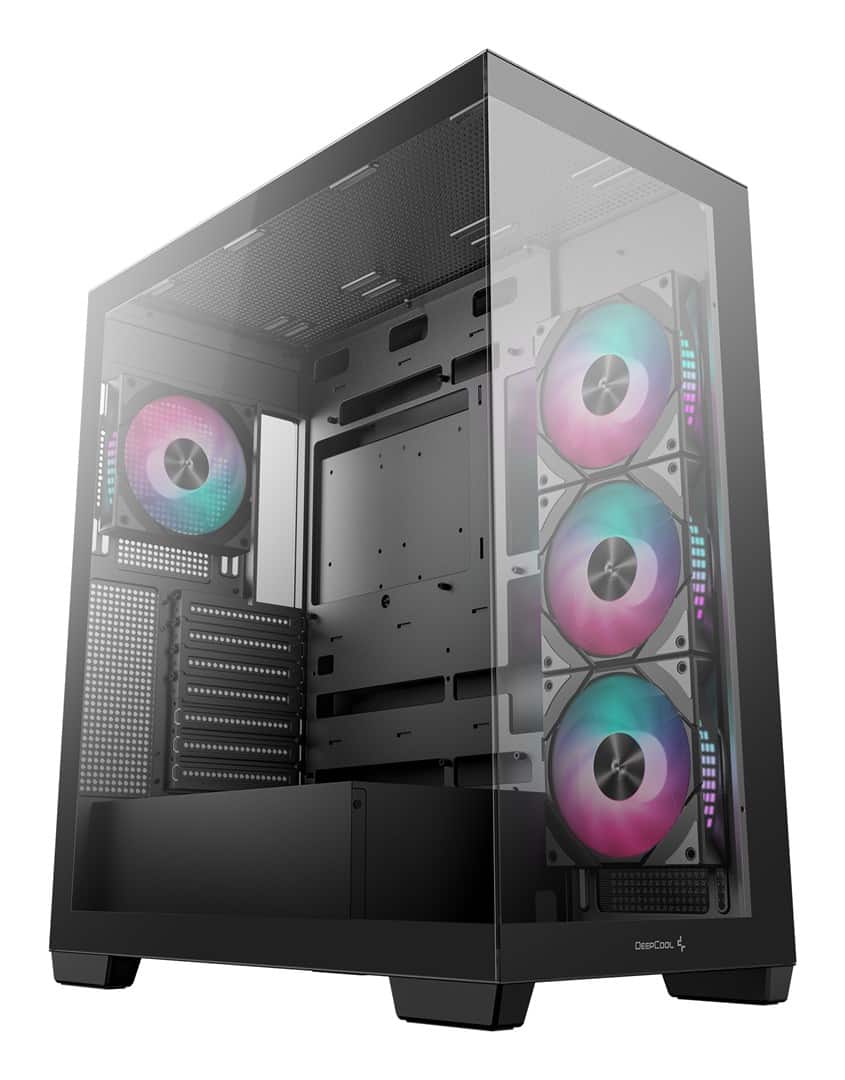 Obudowa DeepCool CG580 4F czarna — zdjęcie 1 z 8