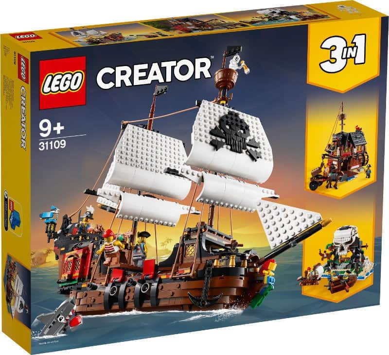 LEGO Creator 31109 Statek piracki — zdjęcie 1 z 6