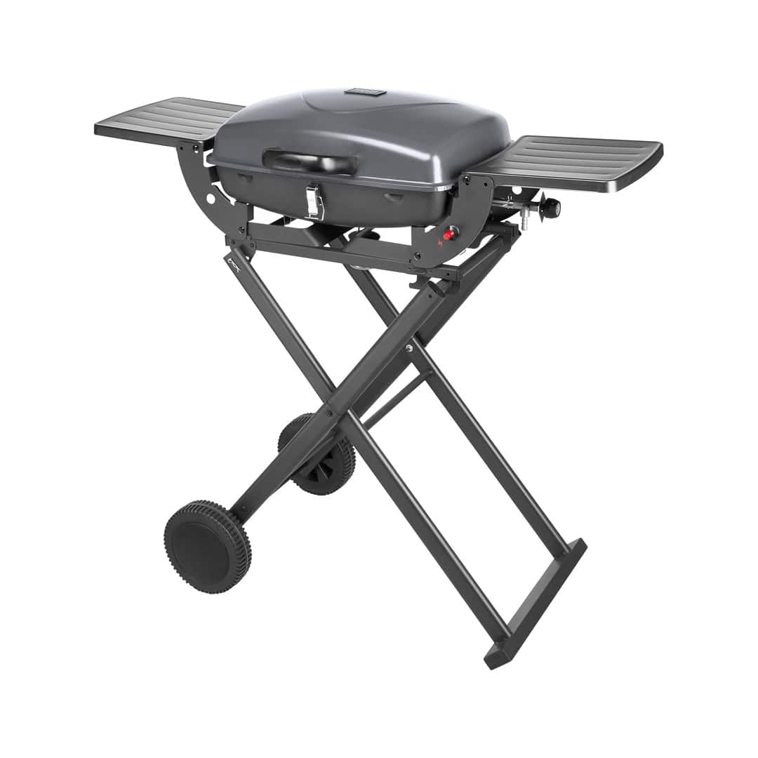 TEESA GRILL GAZOWY BBQ 1000- 1 PALNIK/ SKŁADANY — zdjęcie 1 z 6