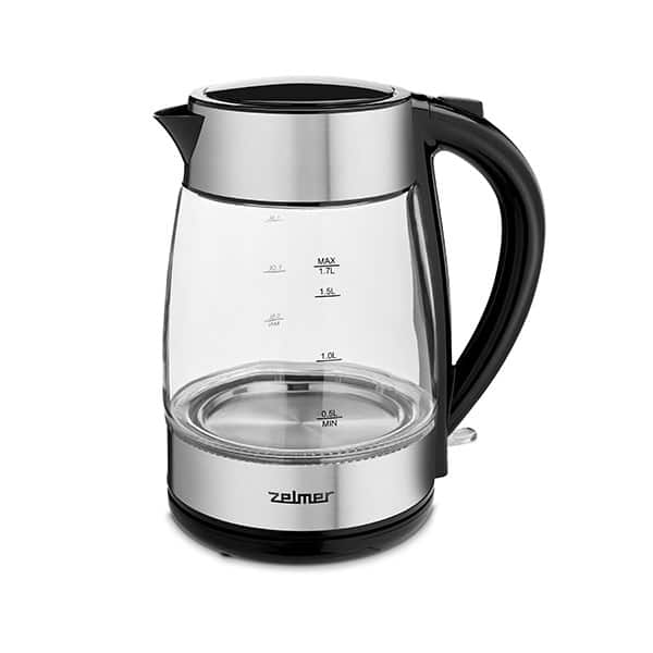 Czajnik 1,7L 2200W ZCK8011 Zelmer inox — zdjęcie 1 z 3