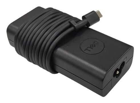 Dell Zasilacz 65W USB-C AC Adapter with Power Cord Europe — zdjęcie 1 z 2