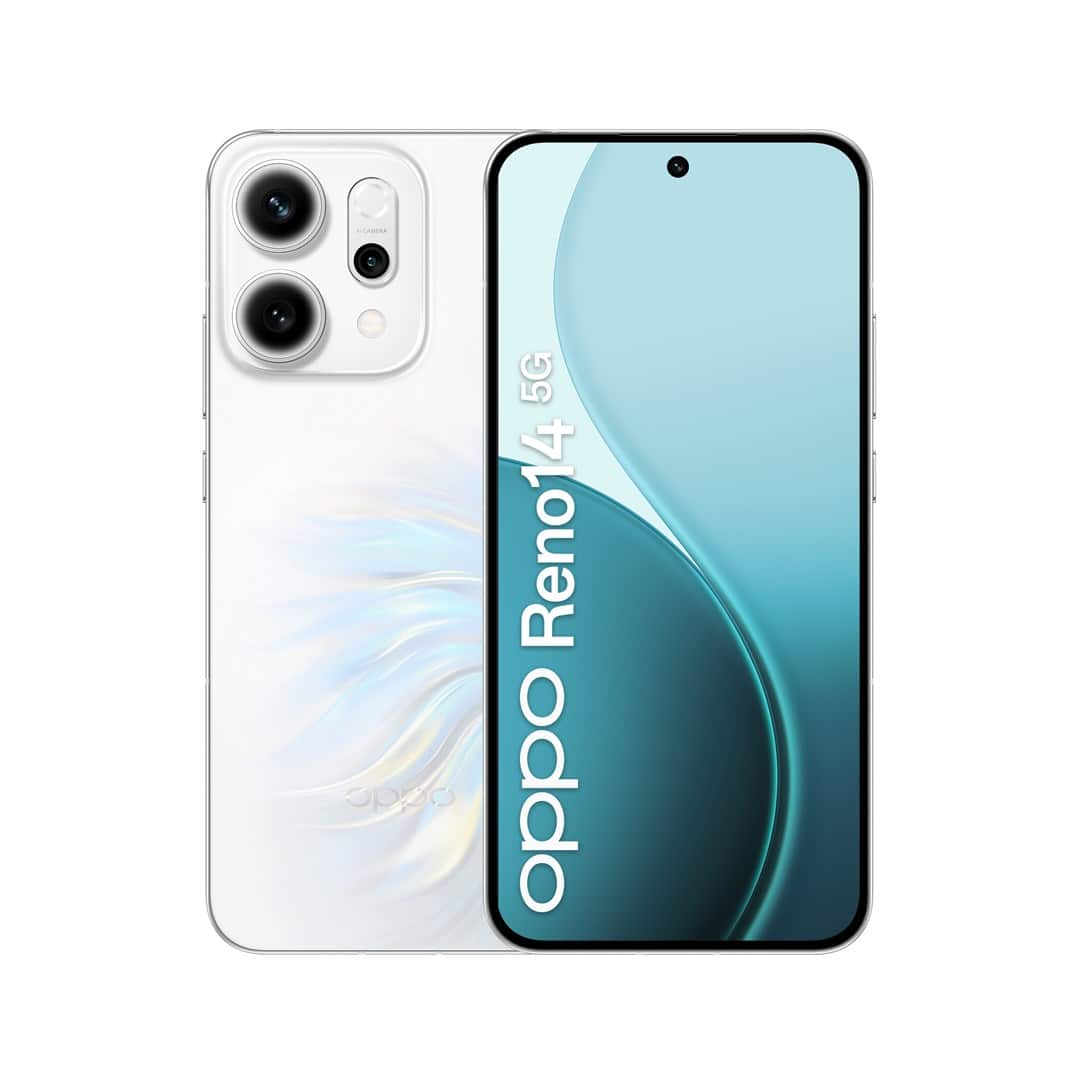 Oppo Reno 14 5G DS 12/512GB White (OUTLET) — zdjęcie 1 z 2