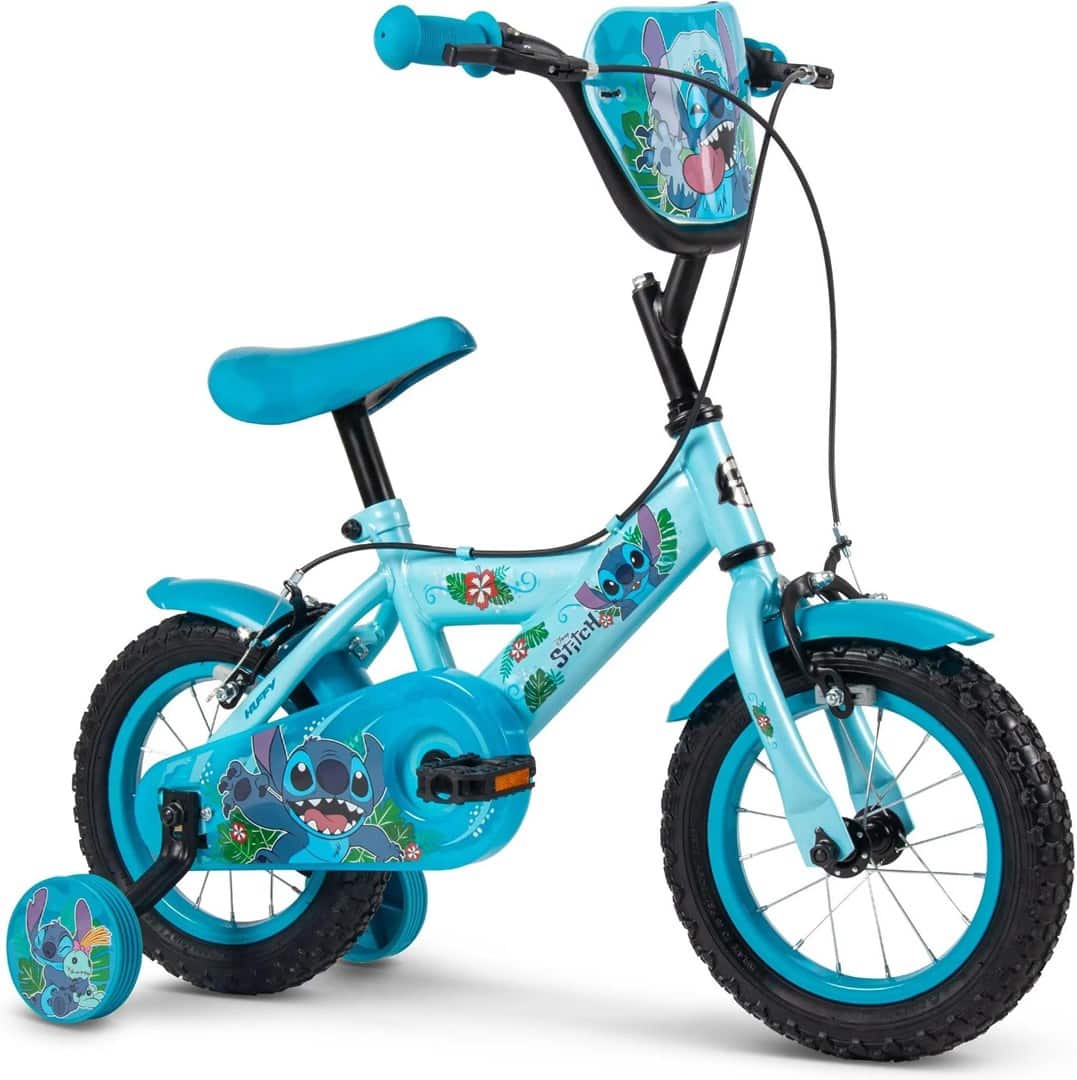 Rower dziecięcy Huffy Disney Stitch 12" — zdjęcie 1 z 8
