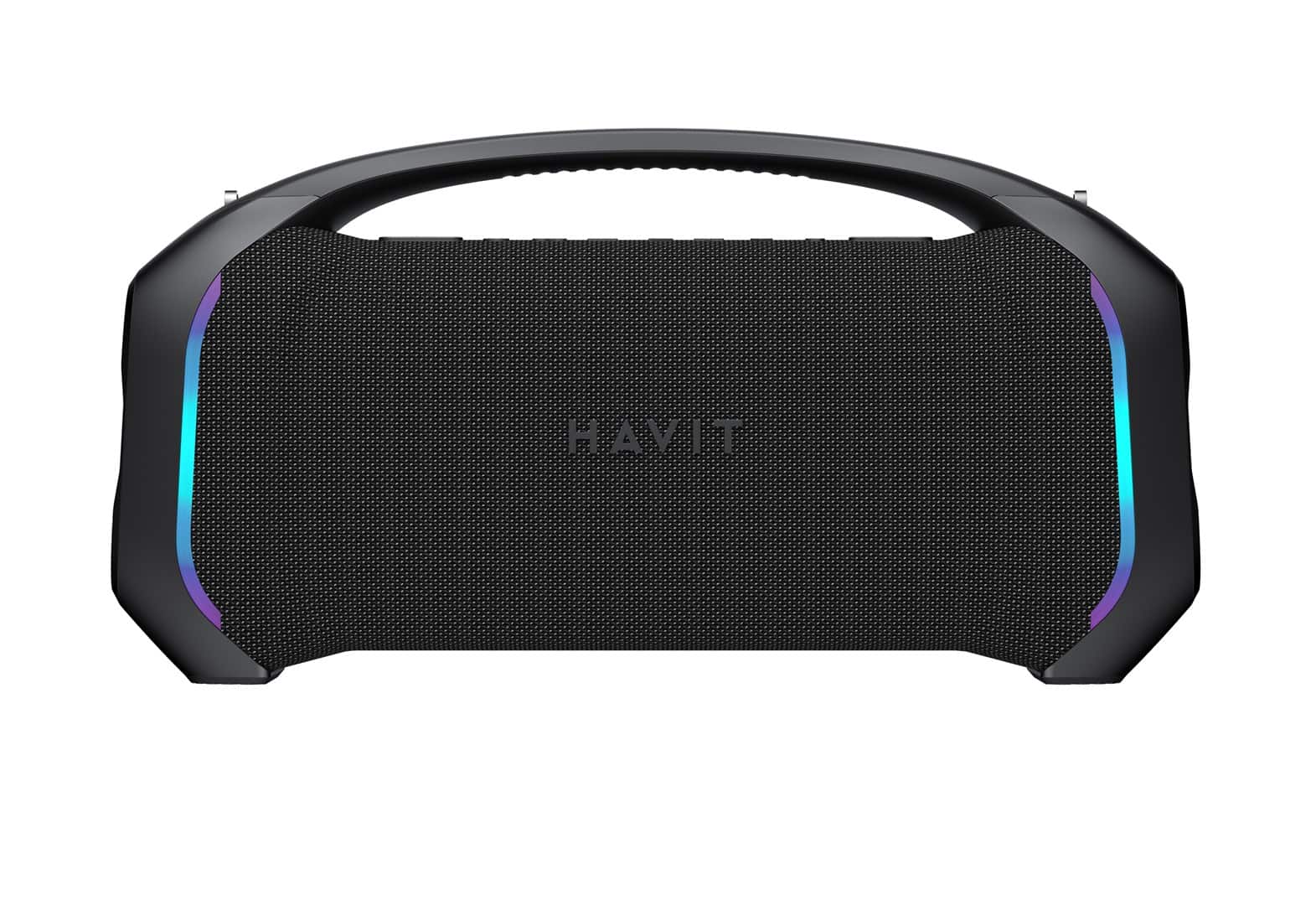 Głośnik bezprzewodowy Bluetooth Havit SK910BT (czarny) — zdjęcie 1 z 6