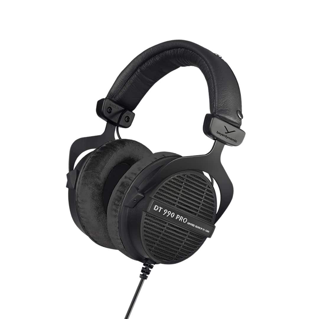Beyerdynamic DT 990 PRO 80 OHM BLACK LIMITED EDITION - Słuchawki studyjne otwarte (OUTLET) — zdjęcie 1 z 2