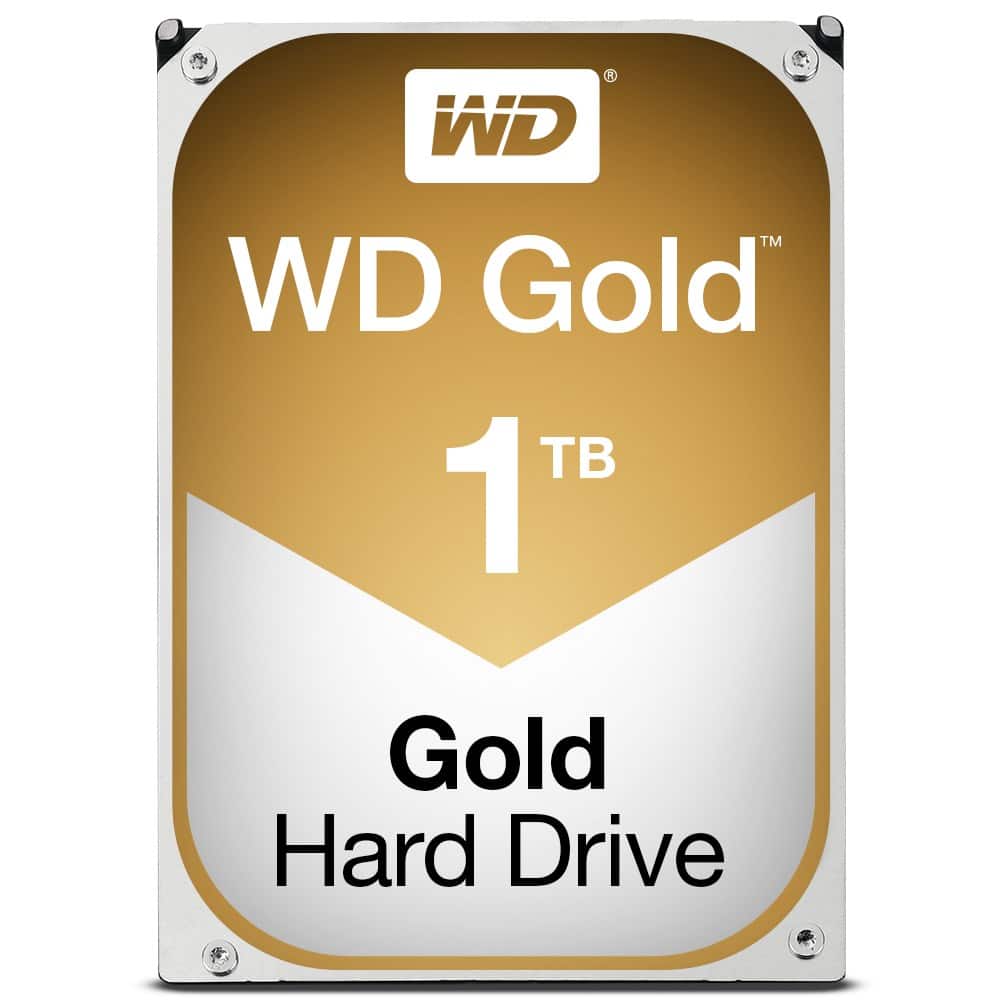 Dysk serwerowy HDD WD Gold DC HA750 WD1005FBYZ (1 TB; 3.5"; SATA) — zdjęcie 1 z 3