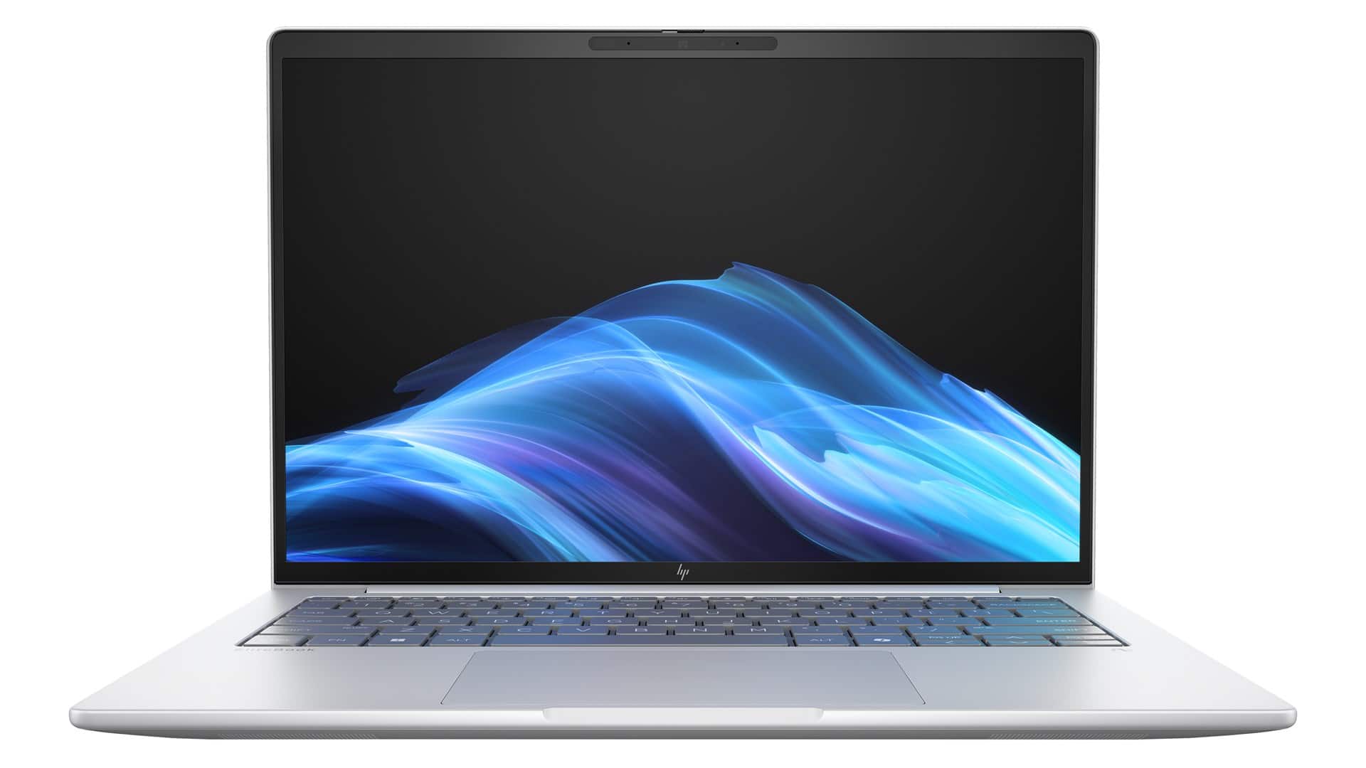 HP EliteBook 8 G1i Ultra 7 258V 14"WUXGA 400nits AG LBL 32GB LPDDR5x-8533 SSD512 Intel Arc Cam 5MP+IR+ISP 62Wh W11Pro Glacier Silver Aluminium 3Y OnSite — zdjęcie 1 z 8