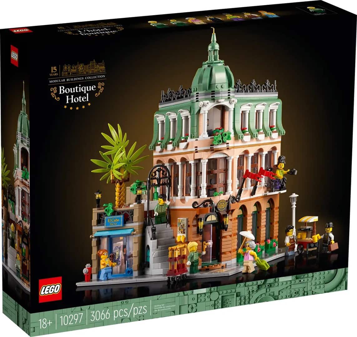 LEGO Creator Expert 10297 Hotel butikowy — zdjęcie 1 z 8