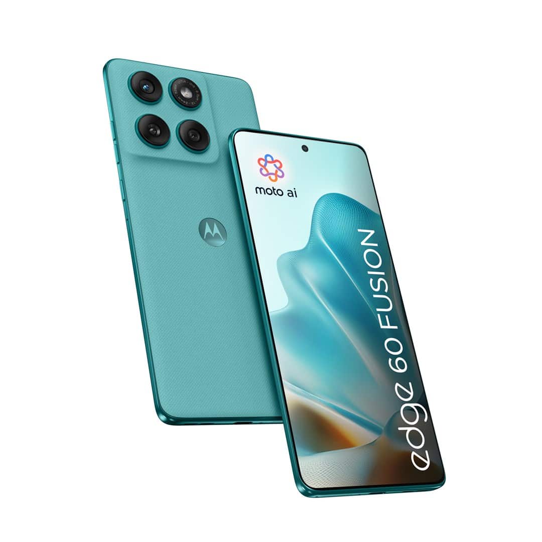 Motorola Edge 60 Fusion 8/256GB PANTONE Amazonite — zdjęcie 1 z 8
