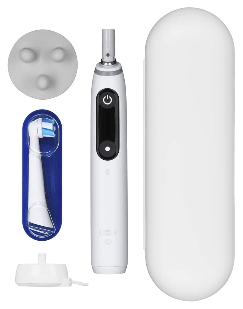 Braun Oral-B Szczoteczka elektrycz iO6 Series Biała — zdjęcie 1 z 8
