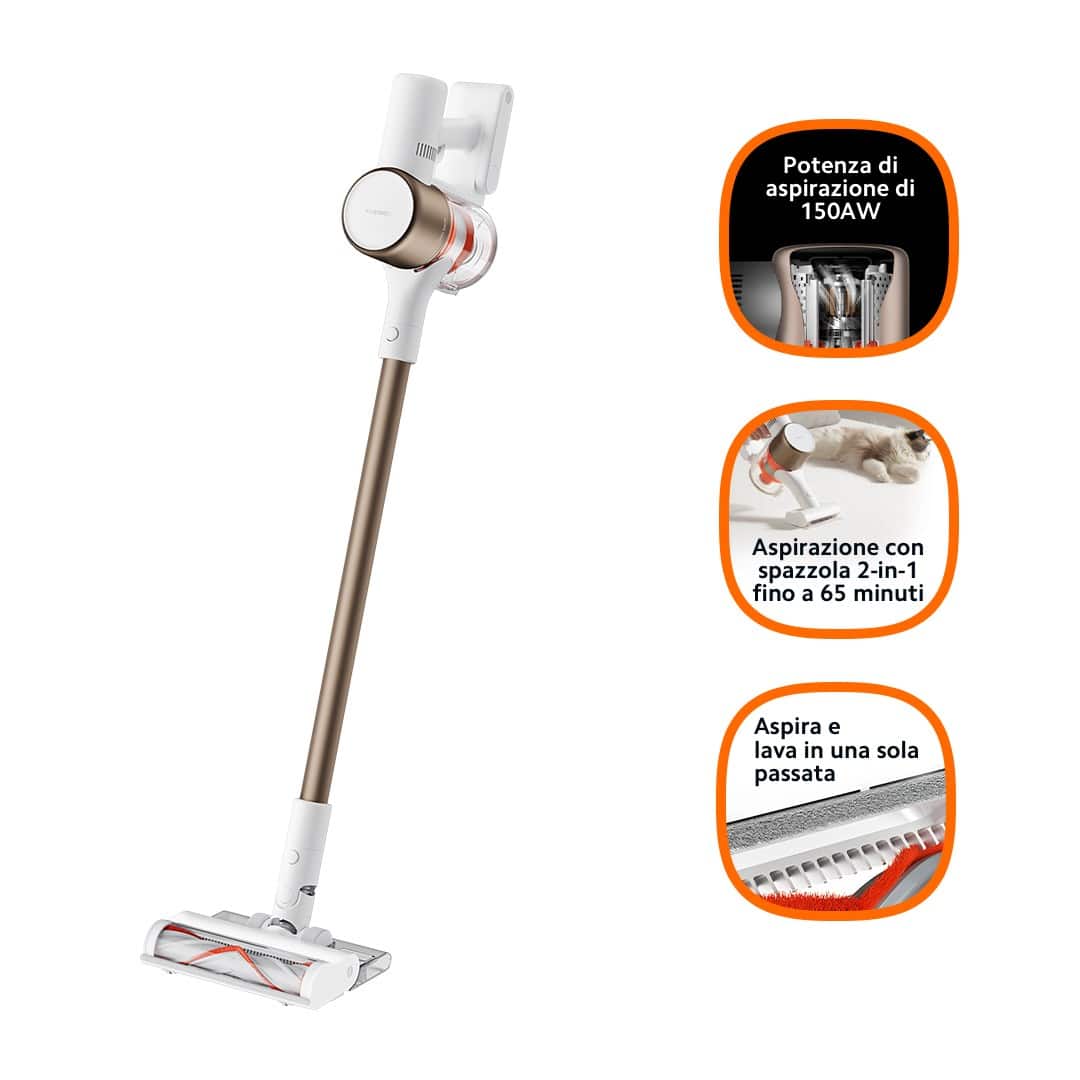 Bezprzewodowy odkurzacz pionowy Xiaomi Vacuum Cleaner G10 Plus (WYPRZEDAŻ) — zdjęcie 1 z 8