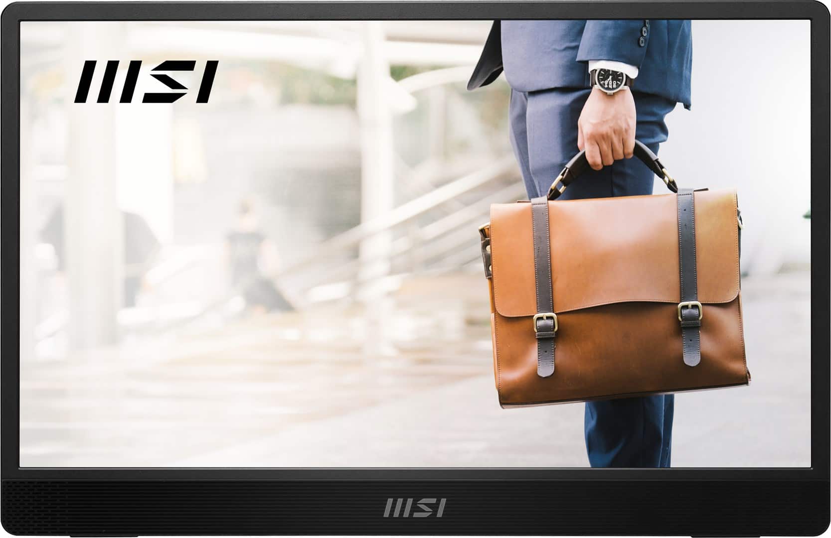 Monitor MSI PRO MP161 E2U - Przenośny — zdjęcie 1 z 8