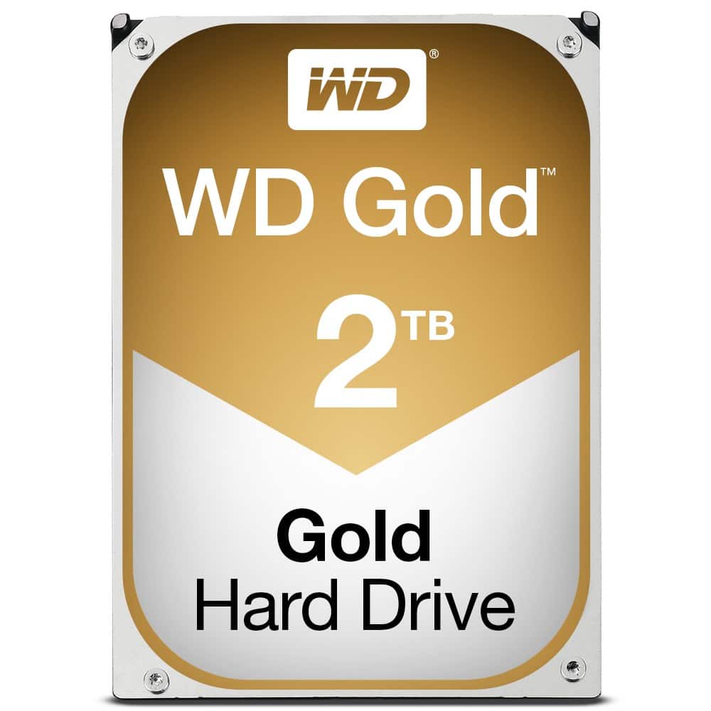 Dysk serwerowy HDD WD Gold DC HA750 WD2005FBYZ (2 TB; 3.5"; SATA) — zdjęcie 1 z 3