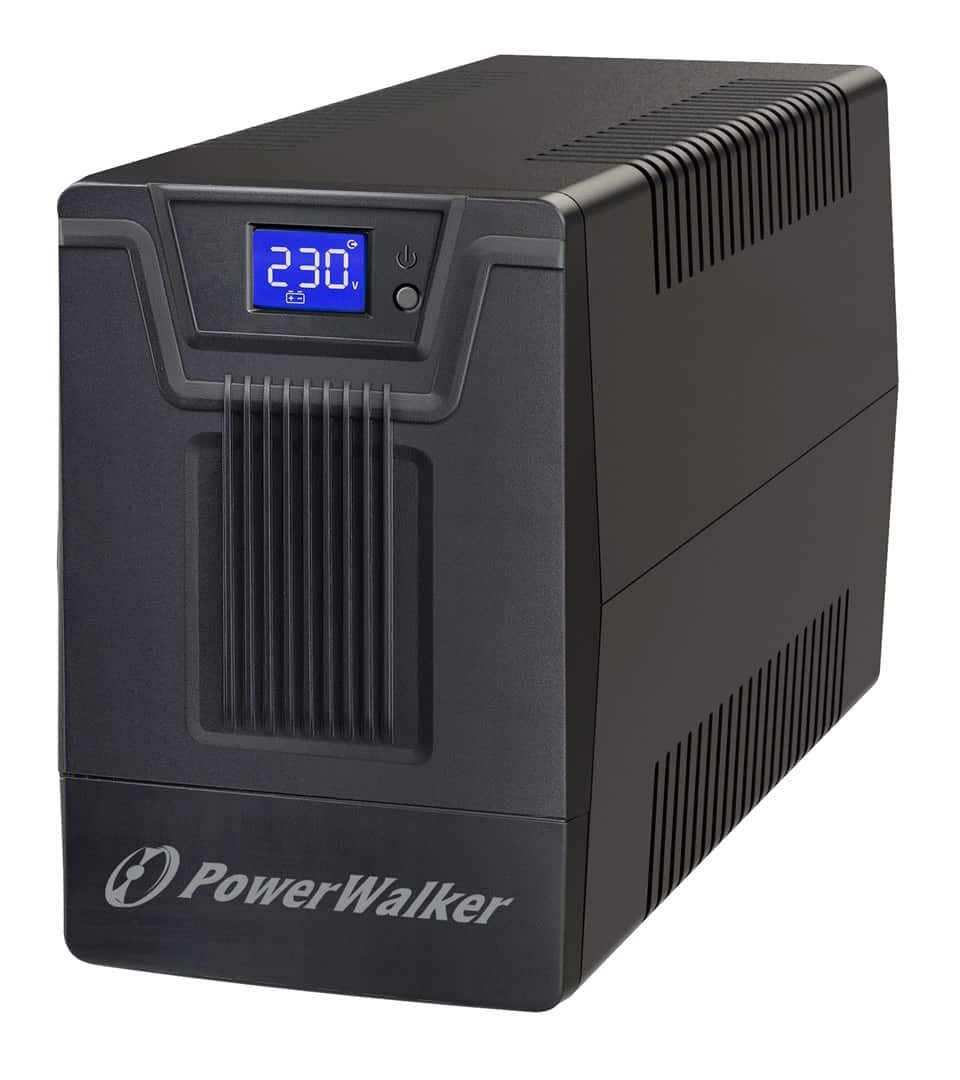 POWER WALKER UPS LINE-IN VI 1000 SCL FR (4X PL 230V, RJ11/45 IN/OUT, USB, LCD) — zdjęcie 1 z 4
